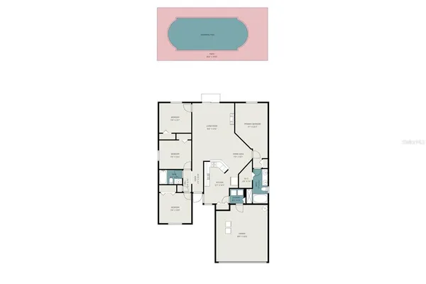 $339,900 | 12204 Luftburrow Lane, Hudson, FL 34669