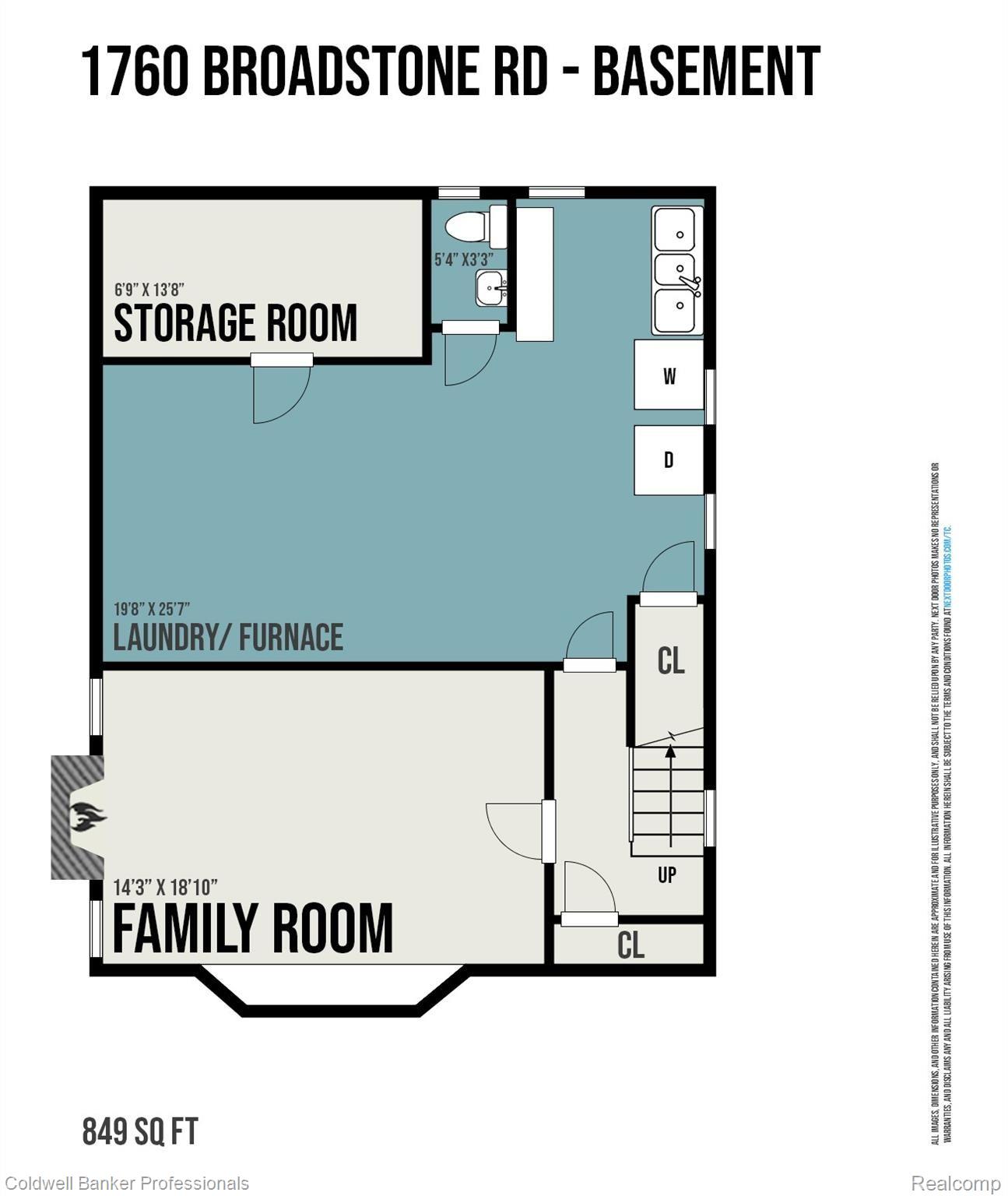 1760 Broadstone Road Grosse Pointe, MI 48236 - Photo 29 of 29 Basement.jpg