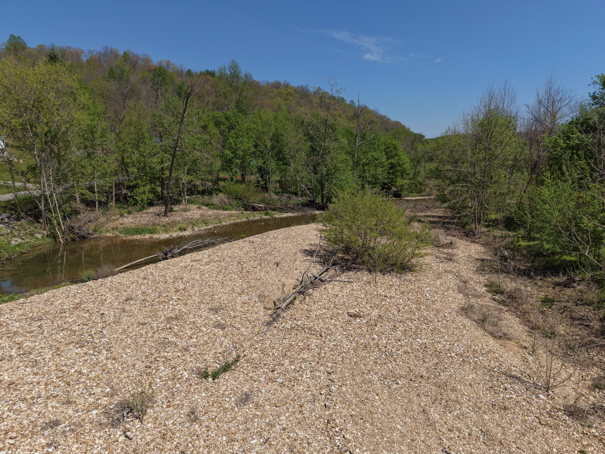 0 Batson Road Cumberland Furnace, TN 37051 - Photo 13 of 13 a view of a road with a yard