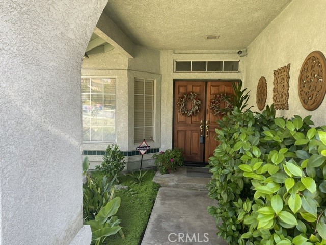 6369 Chandon Place Rancho Cucamonga, CA 91737 - Photo 2 of 4 Landscaped entry