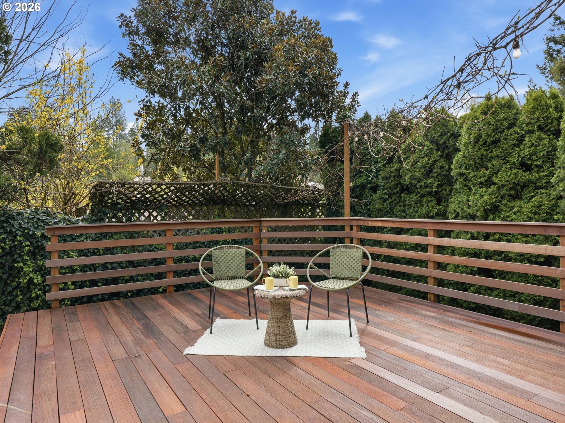 4148 Southwest 43rd Avenue Portland, OR 97221 - Photo 30 of 44 a view of outdoor space with seating