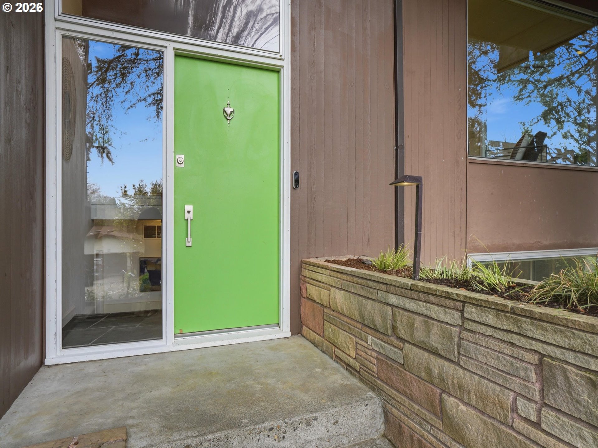 4148 Southwest 43rd Avenue Portland, OR 97221 - Photo 3 of 44 a view of a entryway door of the house