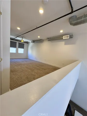 a view of a hallway