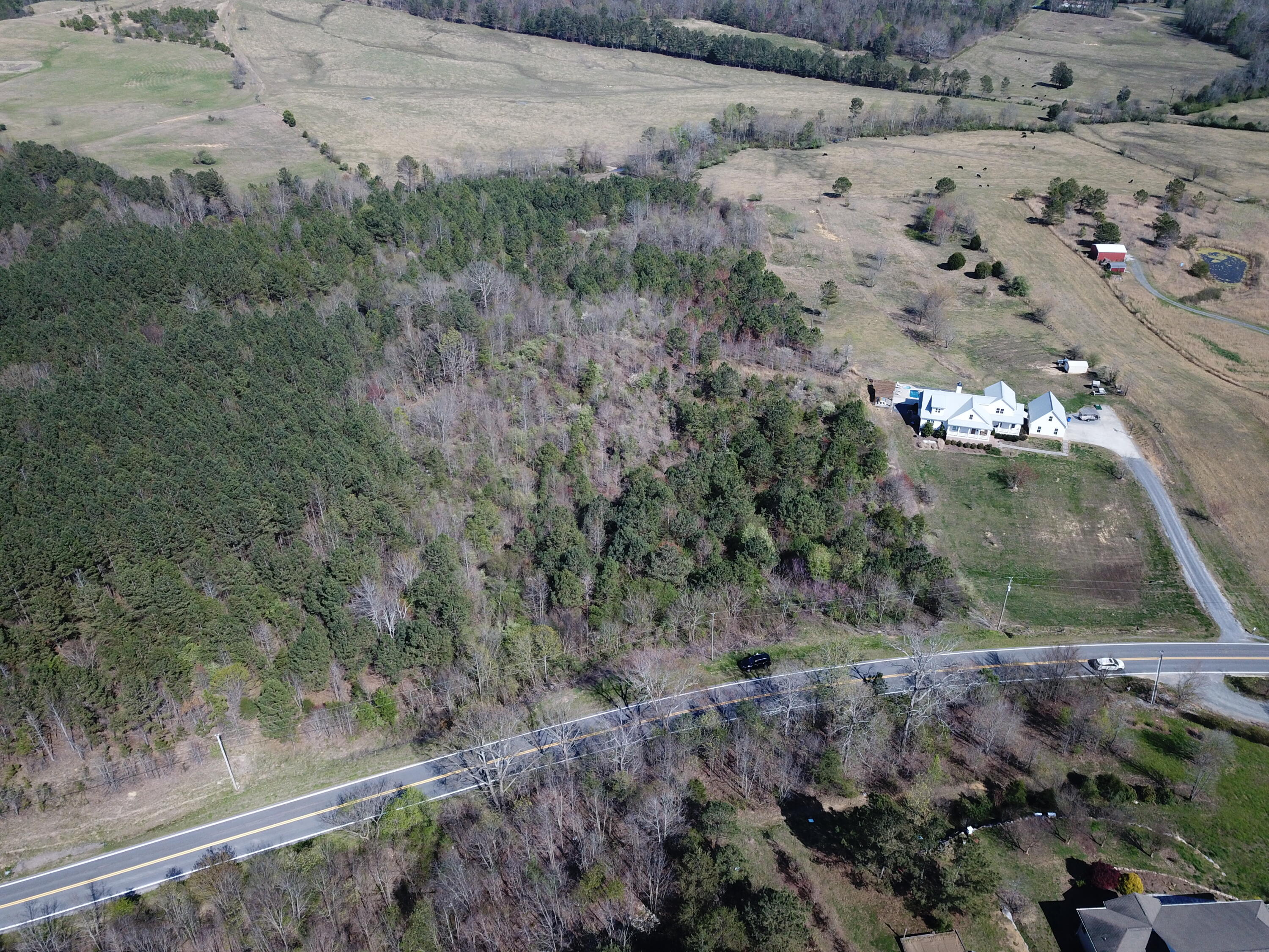Lot 17-a&b Southeast Lot 17-a&b Se Spring Place Road Old Fort, TN 37362 - Photo 11 of 13 Spring place drone 5