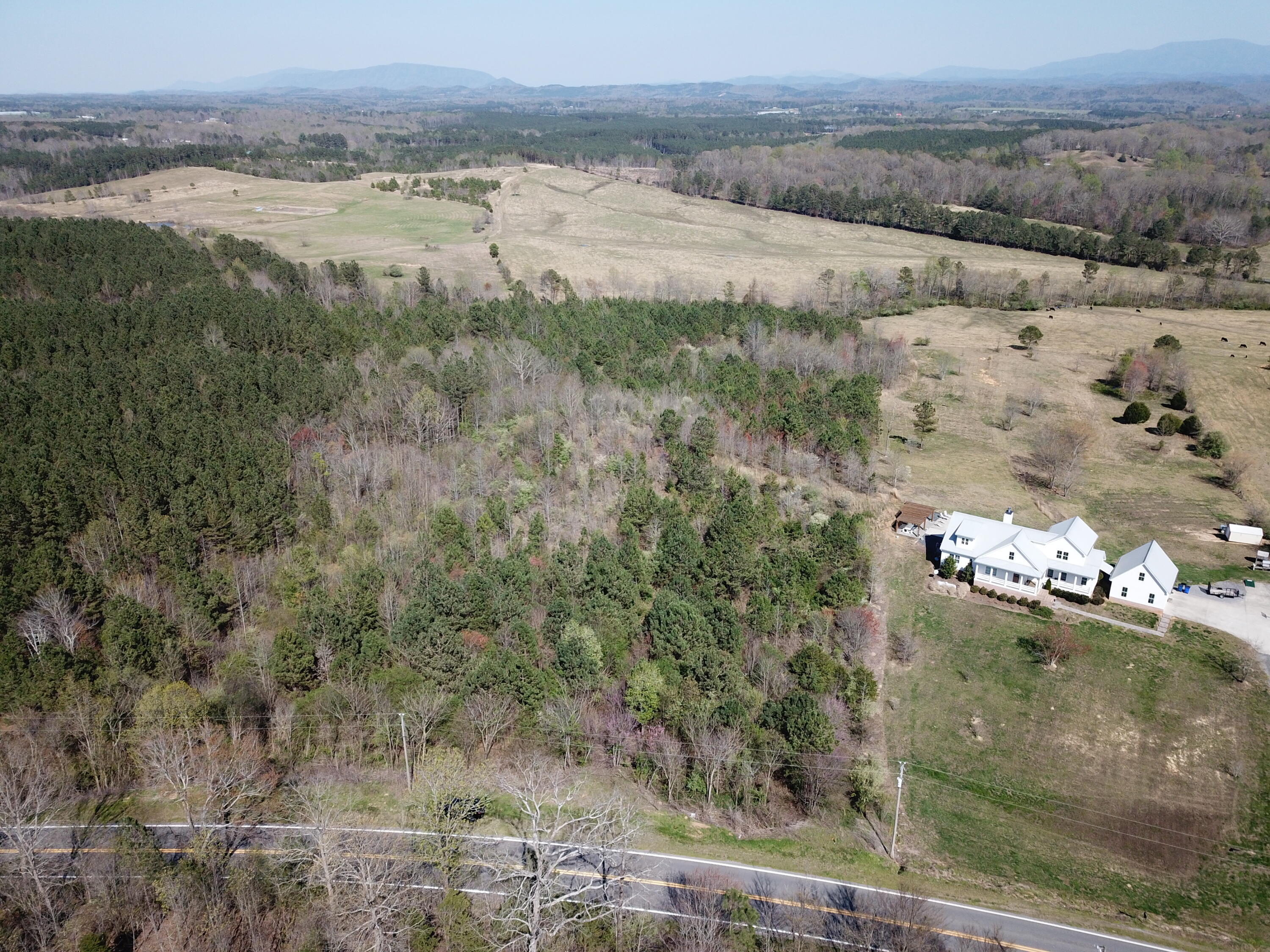 Lot 17-a&b Southeast Lot 17-a&b Se Spring Place Road Old Fort, TN 37362 - Photo 12 of 13 Spring place drone 6