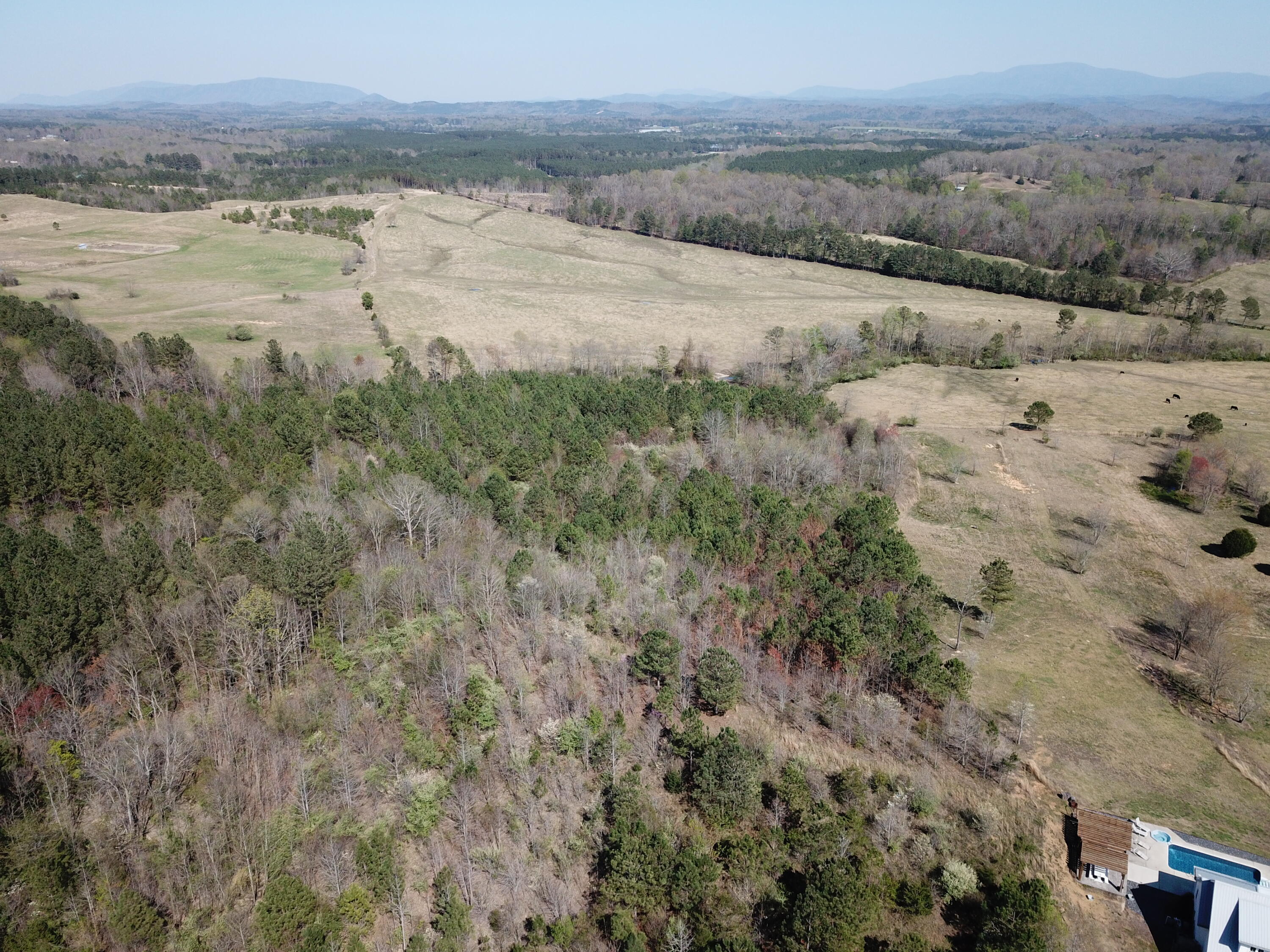 Lot 17-a&b Southeast Lot 17-a&b Se Spring Place Road Old Fort, TN 37362 - Photo 8 of 13 Spring place drone 2