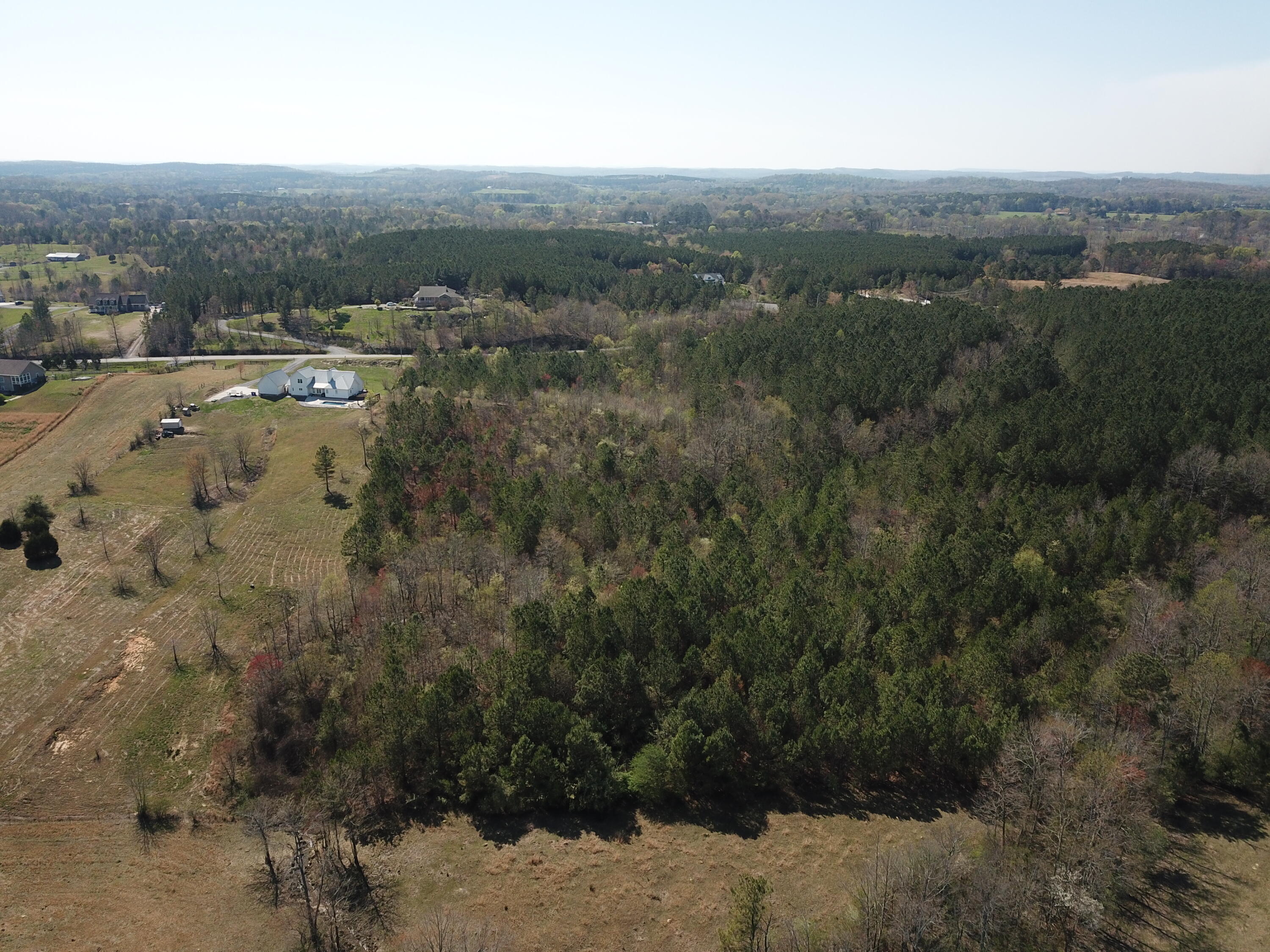 Lot 17-a&b Southeast Lot 17-a&b Se Spring Place Road Old Fort, TN 37362 - Photo 9 of 13 Spring place drone 3