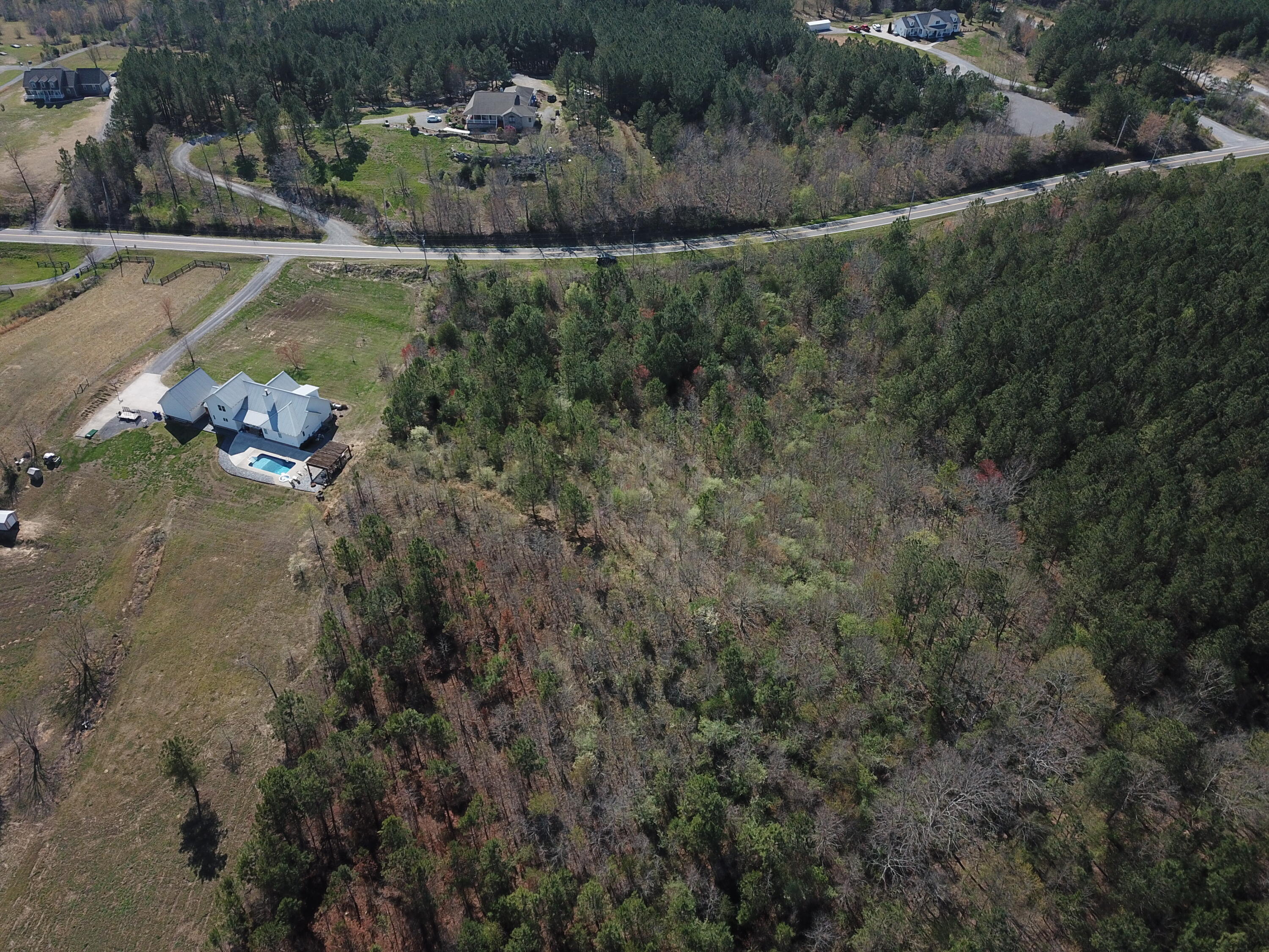 Lot 17-a&b Southeast Lot 17-a&b Se Spring Place Road Old Fort, TN 37362 - Photo 10 of 13 Spring place drone 4