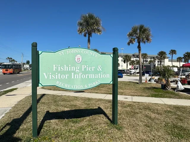 a view of a park with welcome board