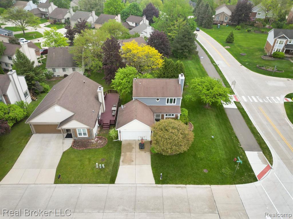 1480 Colony Drive Rochester Hills, MI 48307 - Photo 19 of 58