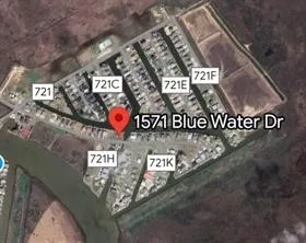 a sign that is sitting on a open area