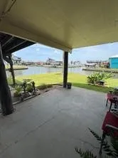 a view of an ocean and a beach