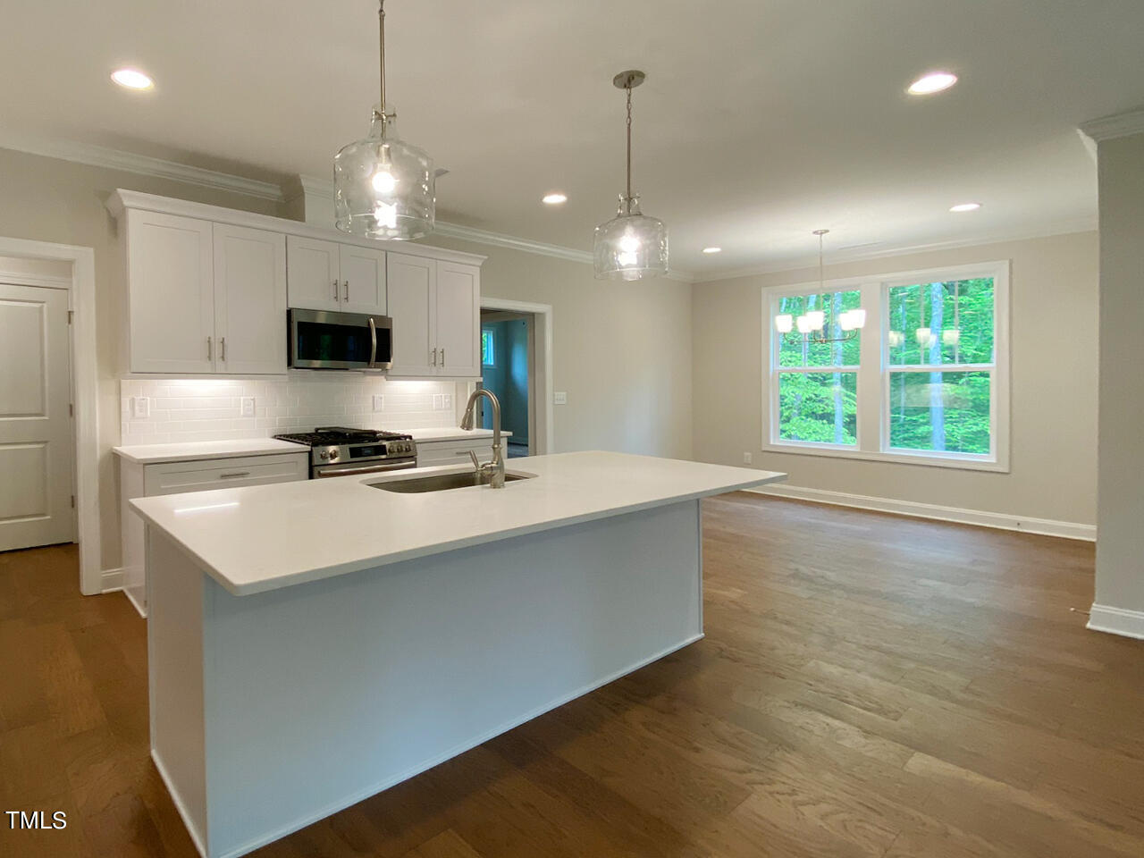 4650 Apple Rdg Lane Graham, NC 27253 - Photo 5 of 26 hc15 - kitchen to dining