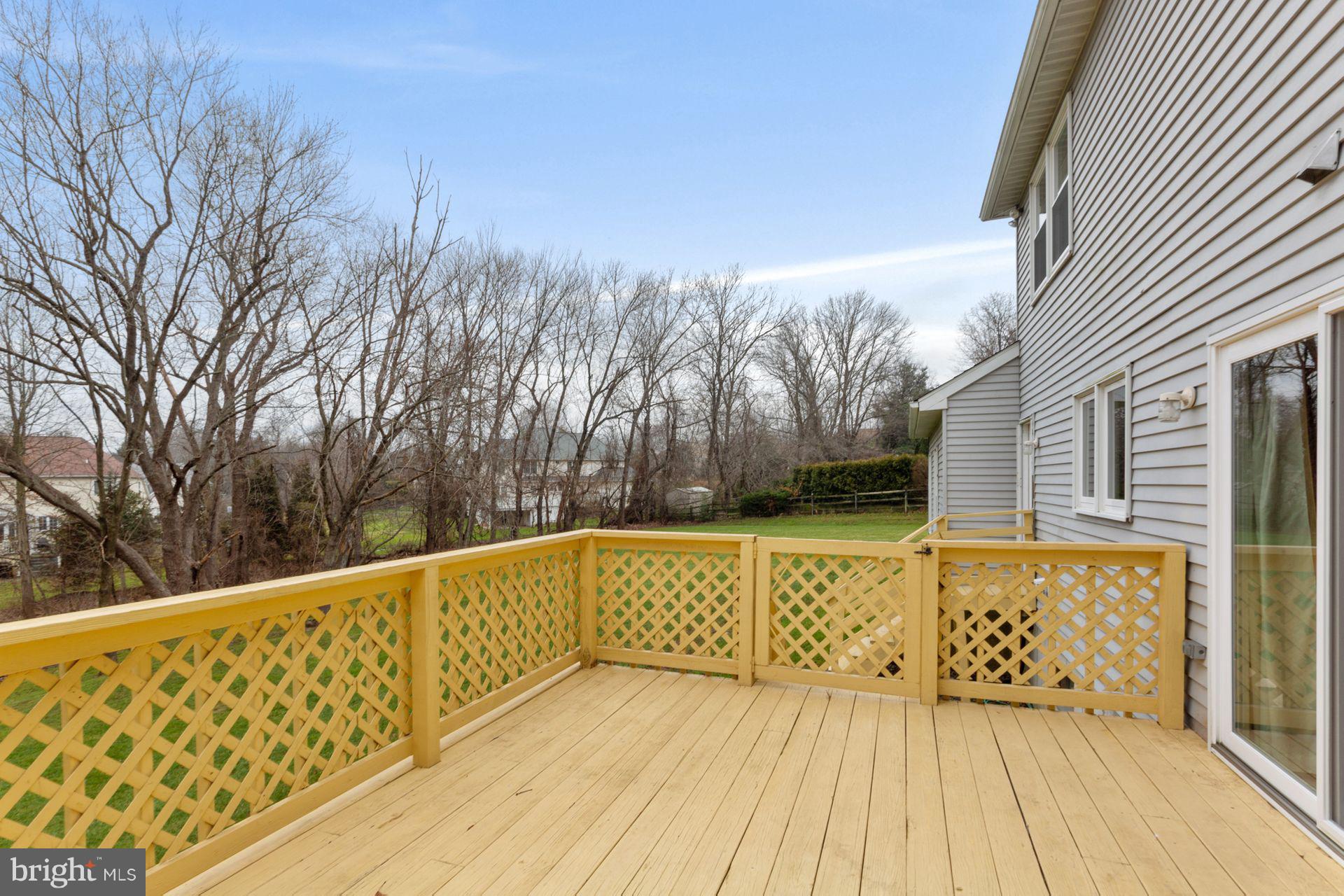 704 Signal Hill Road Dresher, PA 19025 - Photo 31 of 33 Walk off deck from Kitchen