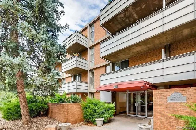 front view of a building