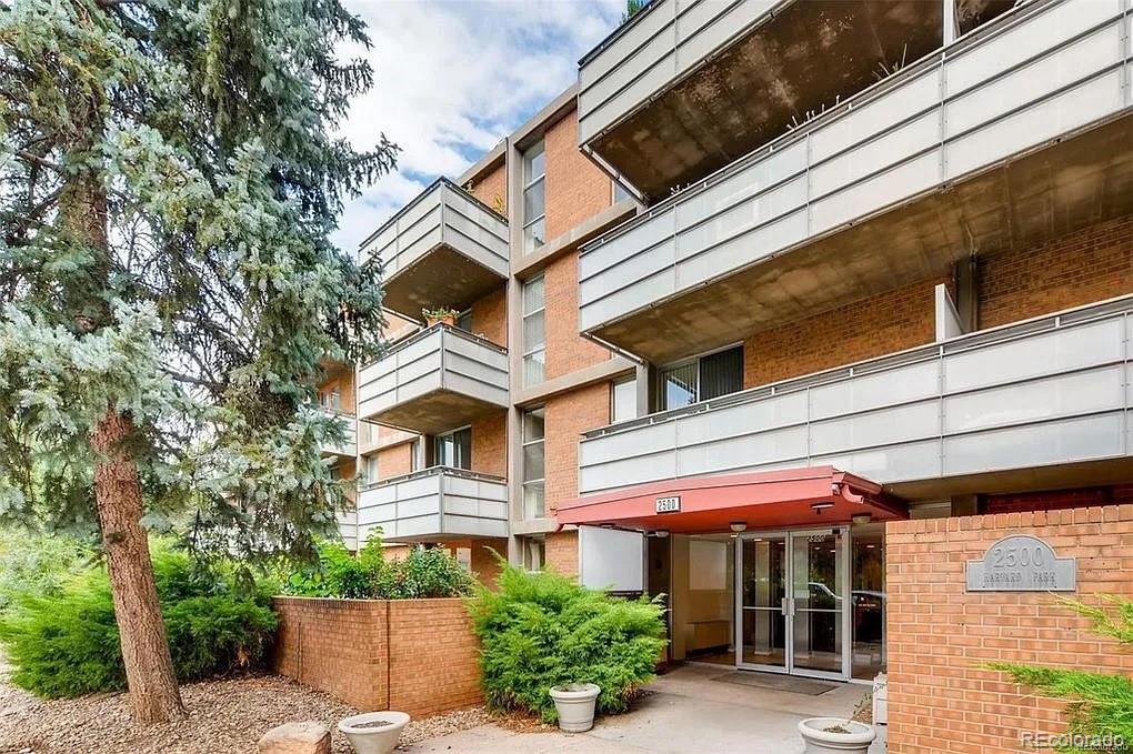 front view of a building