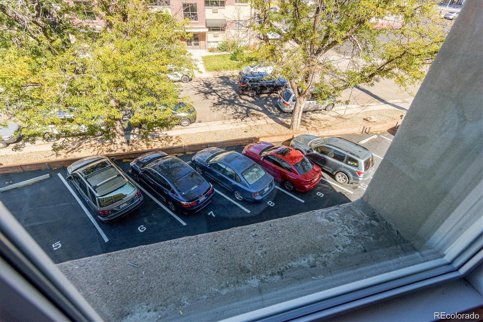2500 South York Street, Unit 401 Denver, CO 80210 - Photo 10 of 18 a view of parking area