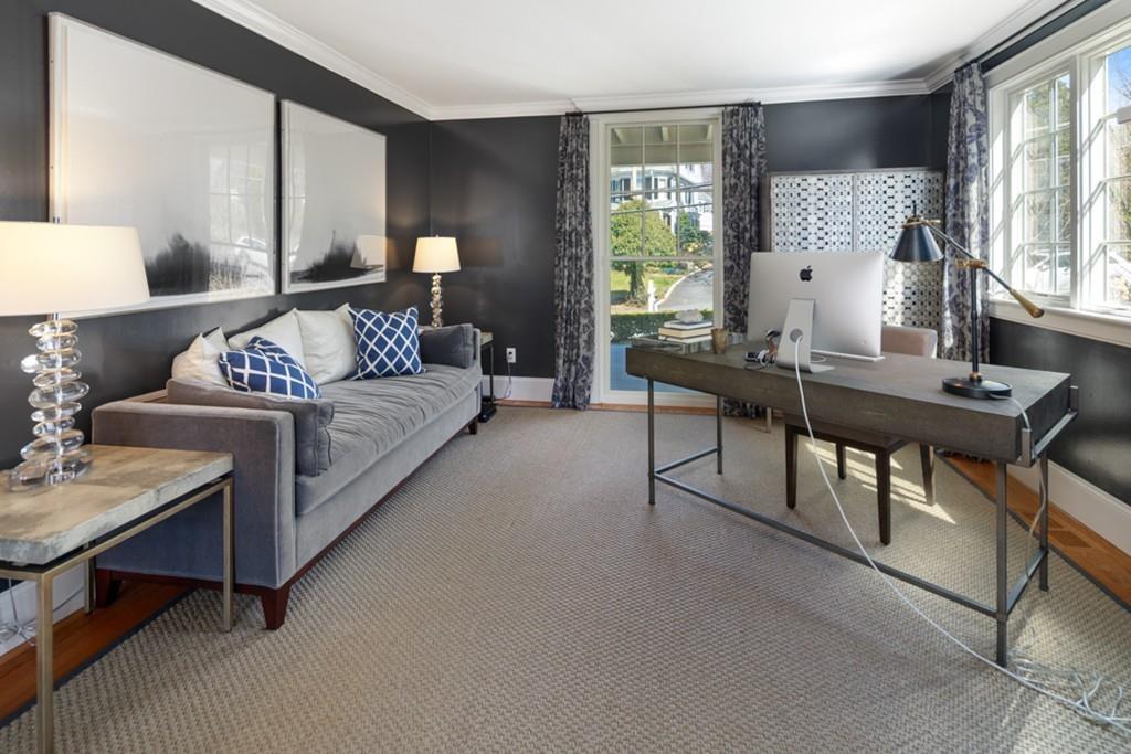 73 Winter Street Hingham, MA 02043 - Photo 15 of 42 a living room with furniture and a window