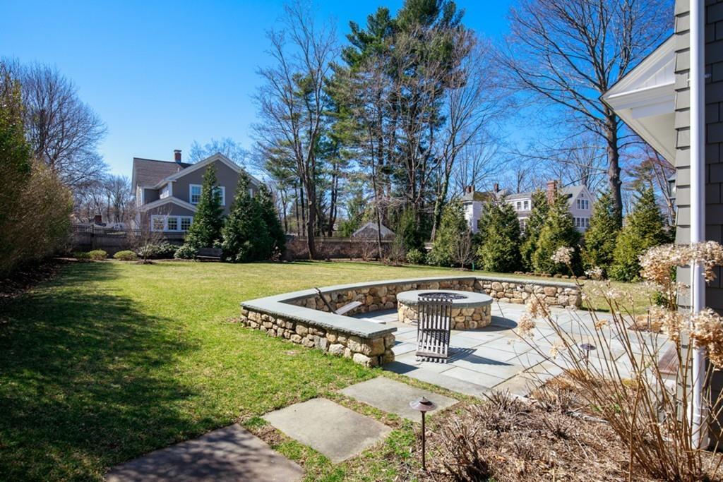 73 Winter Street Hingham, MA 02043 - Photo 35 of 42 a view of a swimming pool with a patio