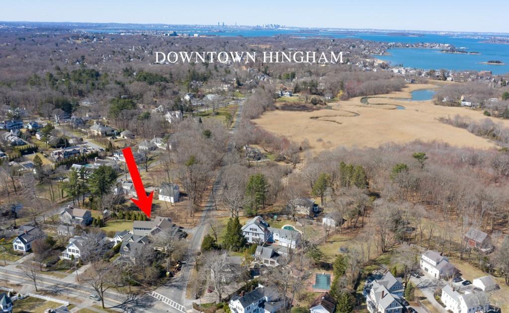 73 Winter Street Hingham, MA 02043 - Photo 42 of 42 a view of top of a city