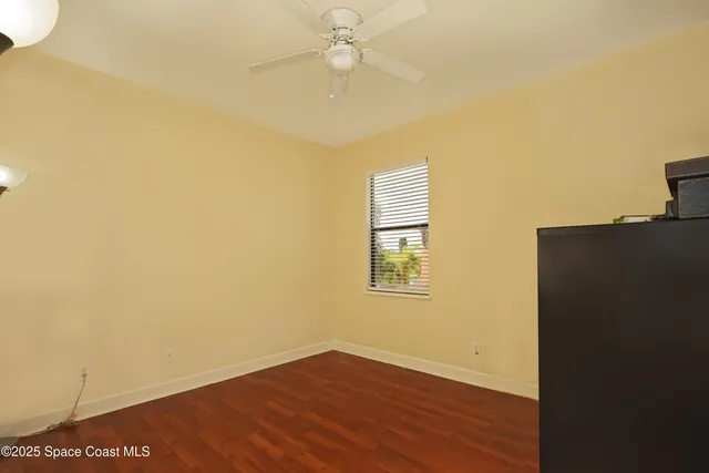 a view of a yard with porch