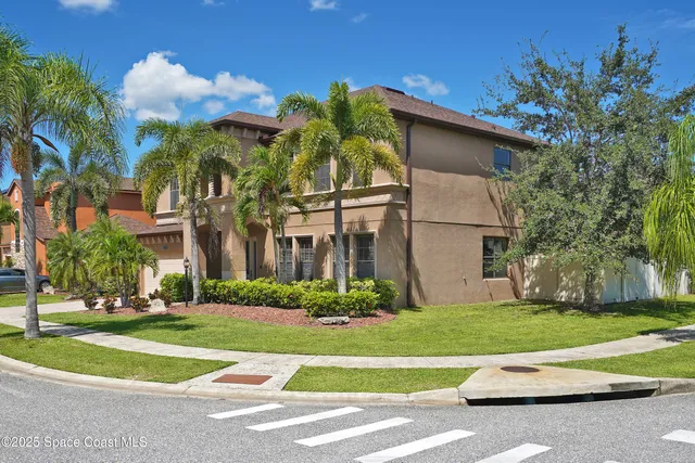 a view of street with houses