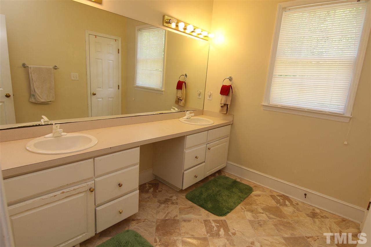 420 Quail Road Smithfield, NC 27577 - Photo 21 of 24 Second Bathroom has Dual Vanities