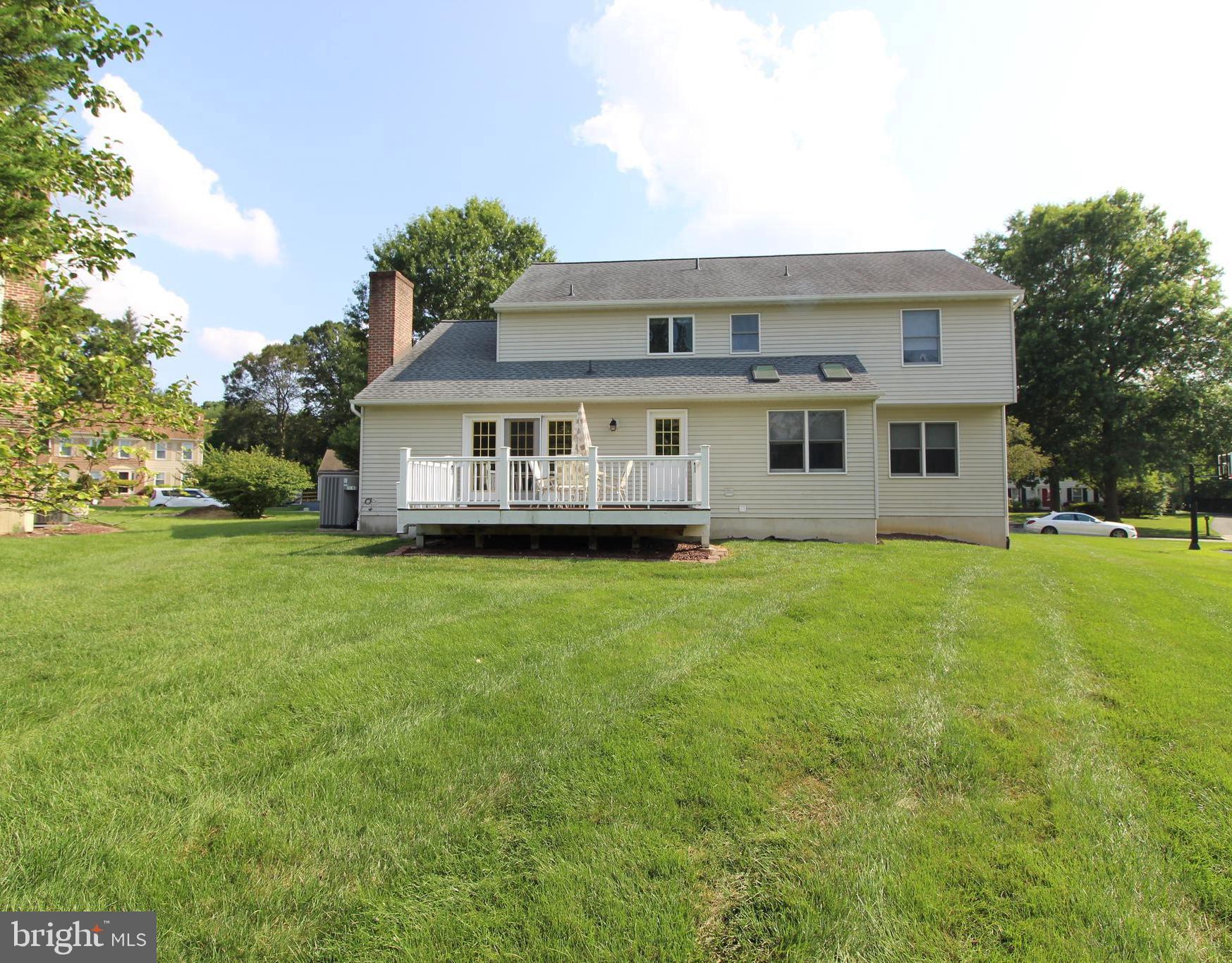 3831 Rotherfield Lane Chadds Ford, PA 19317 - Photo 42 of 43 Rear Exterior