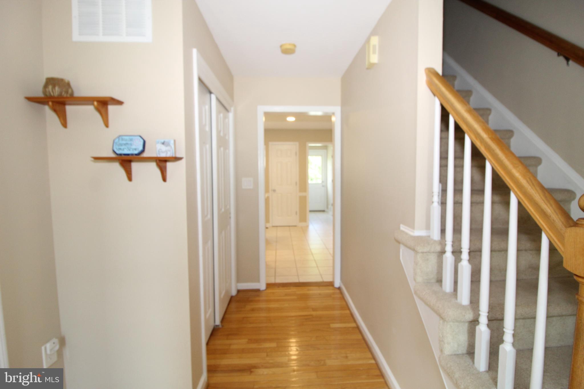 3831 Rotherfield Lane Chadds Ford, PA 19317 - Photo 5 of 43 Foyer with Hardwood Floors
