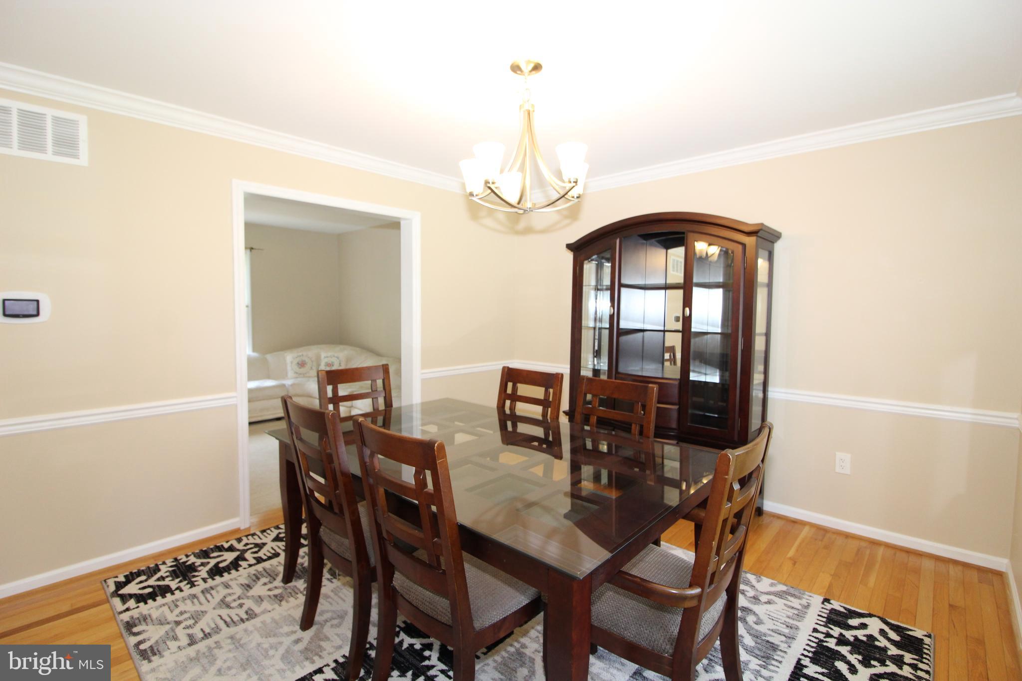 3831 Rotherfield Lane Chadds Ford, PA 19317 - Photo 7 of 43 Formal Dining Room with Hardwood Flooring
