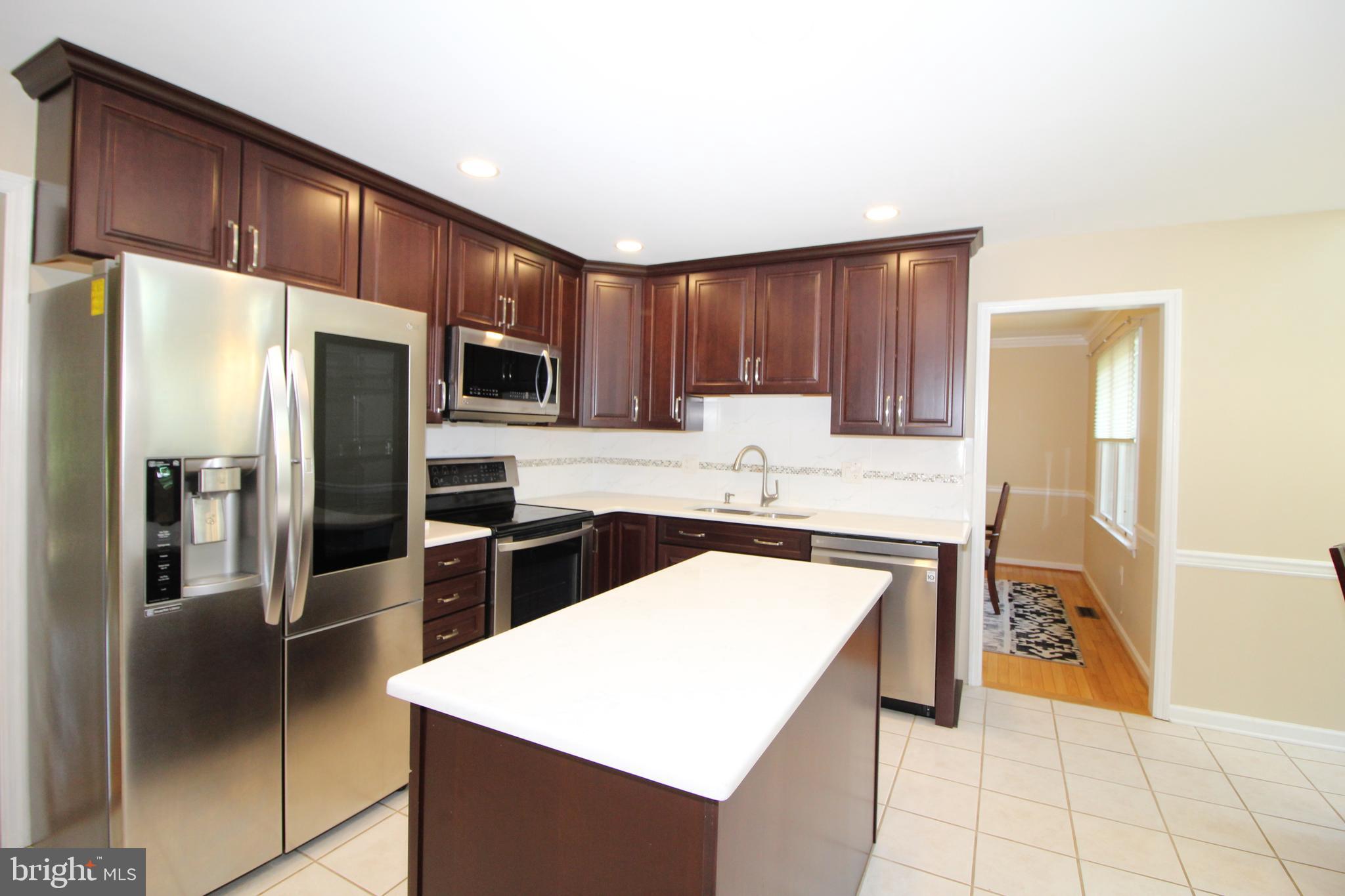 3831 Rotherfield Lane Chadds Ford, PA 19317 - Photo 10 of 43 Center Island & Refrigerator Included