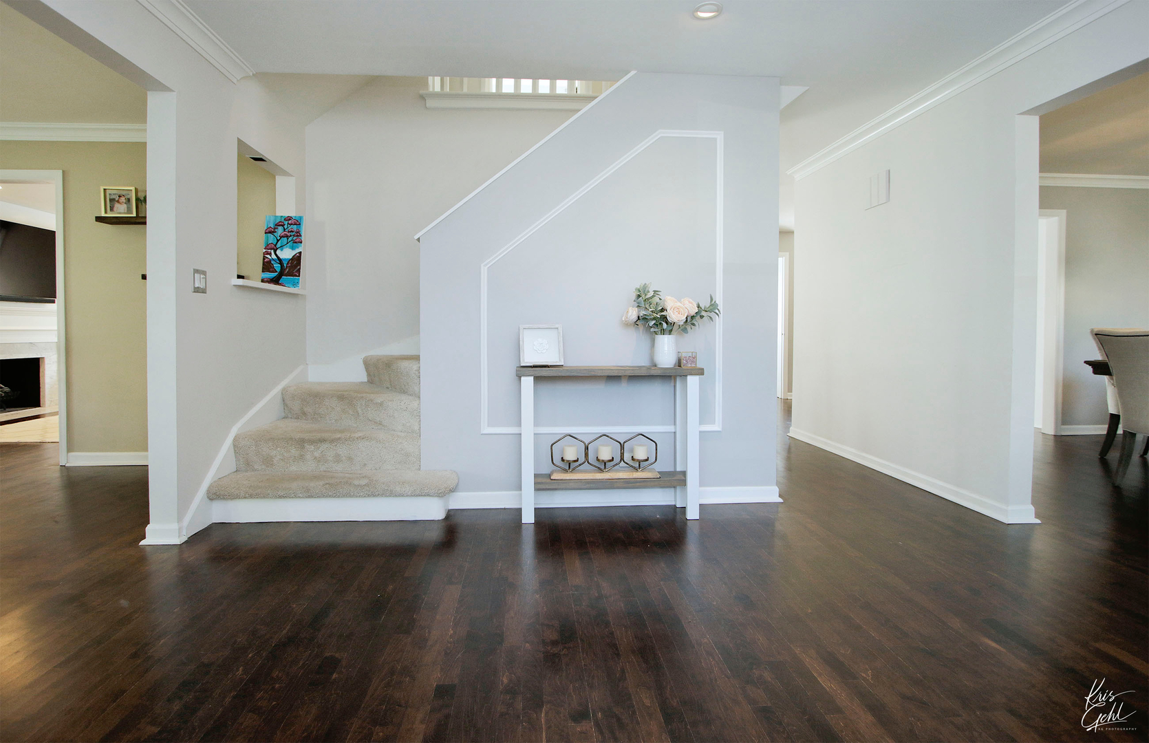 2143 Valley Road Northbrook, IL 60062 - Photo 2 of 26 a living room with furniture and wooden floor
