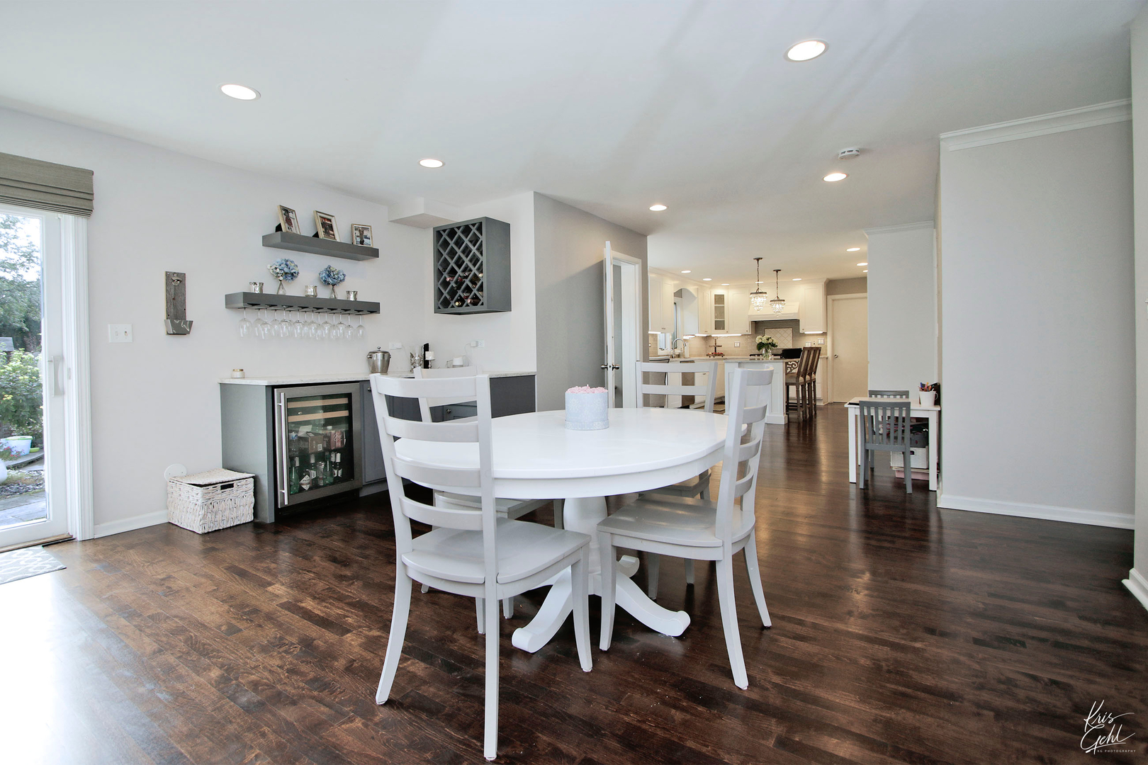 2143 Valley Road Northbrook, IL 60062 - Photo 9 of 26 a dining room with furniture and wooden floor