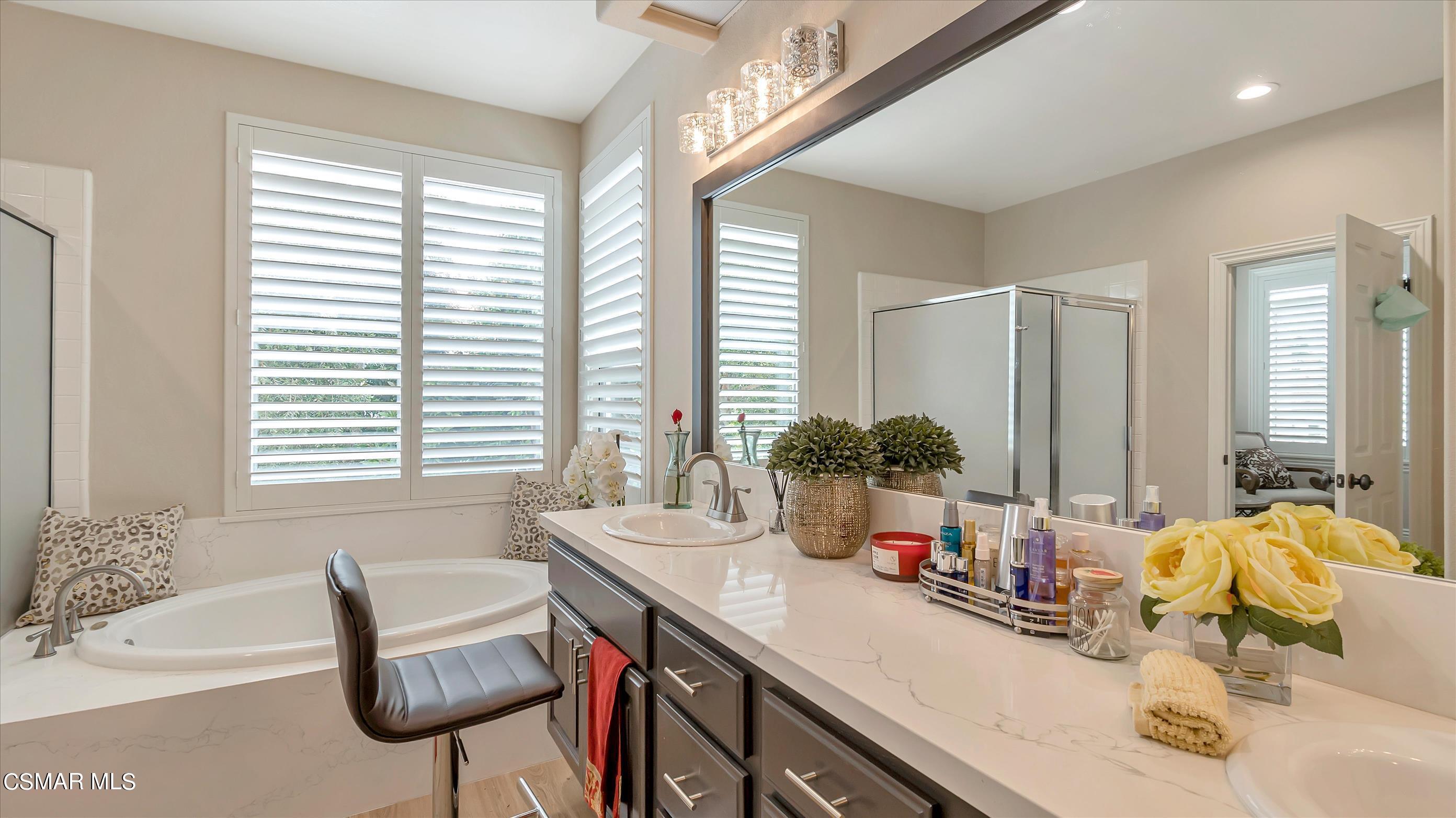 11695 Sagewood Drive Moorpark, CA 93021 - Photo 24 of 31 a dining room with furniture and a large window