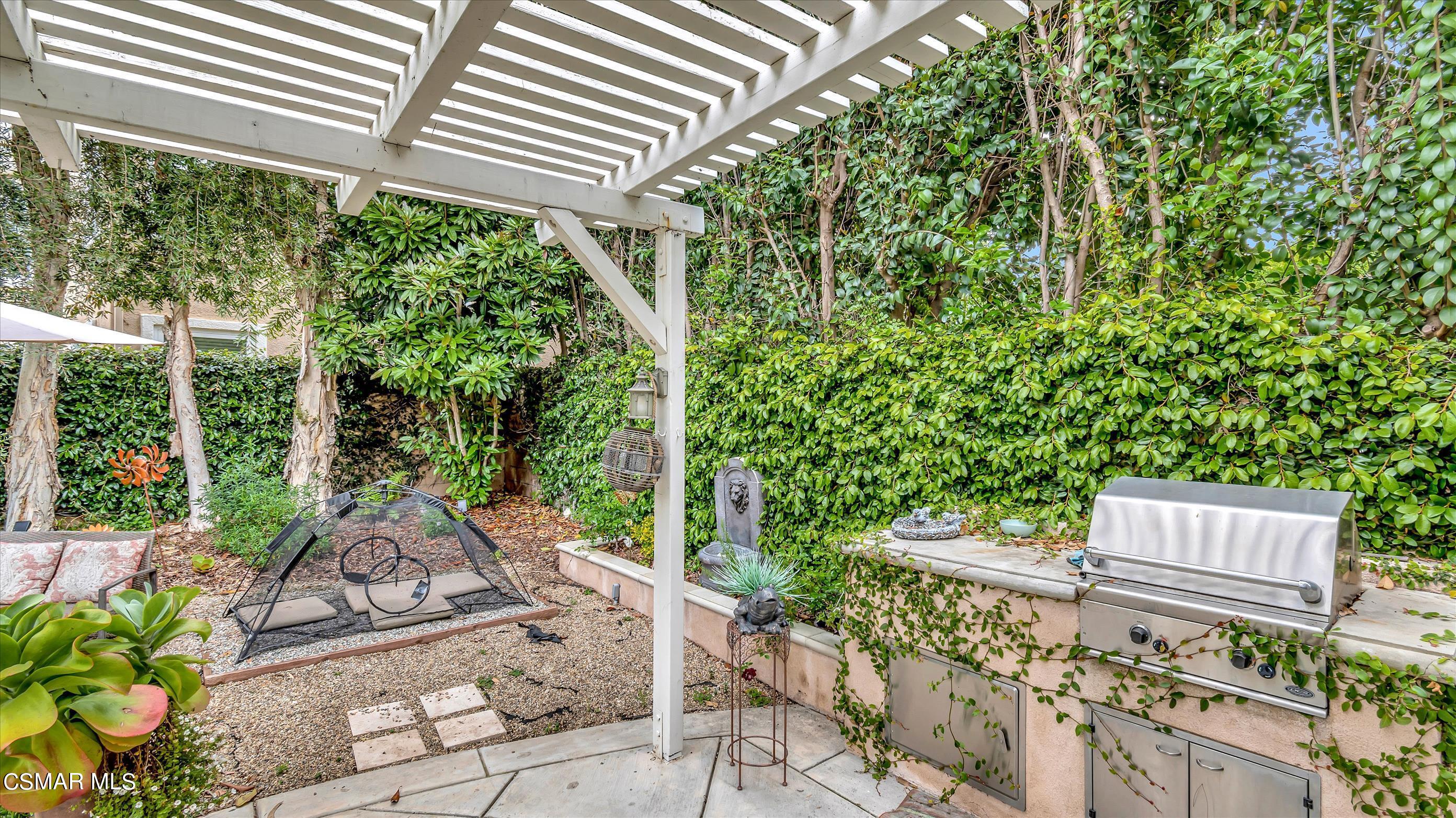 11695 Sagewood Drive Moorpark, CA 93021 - Photo 28 of 31 a view of yard with green space