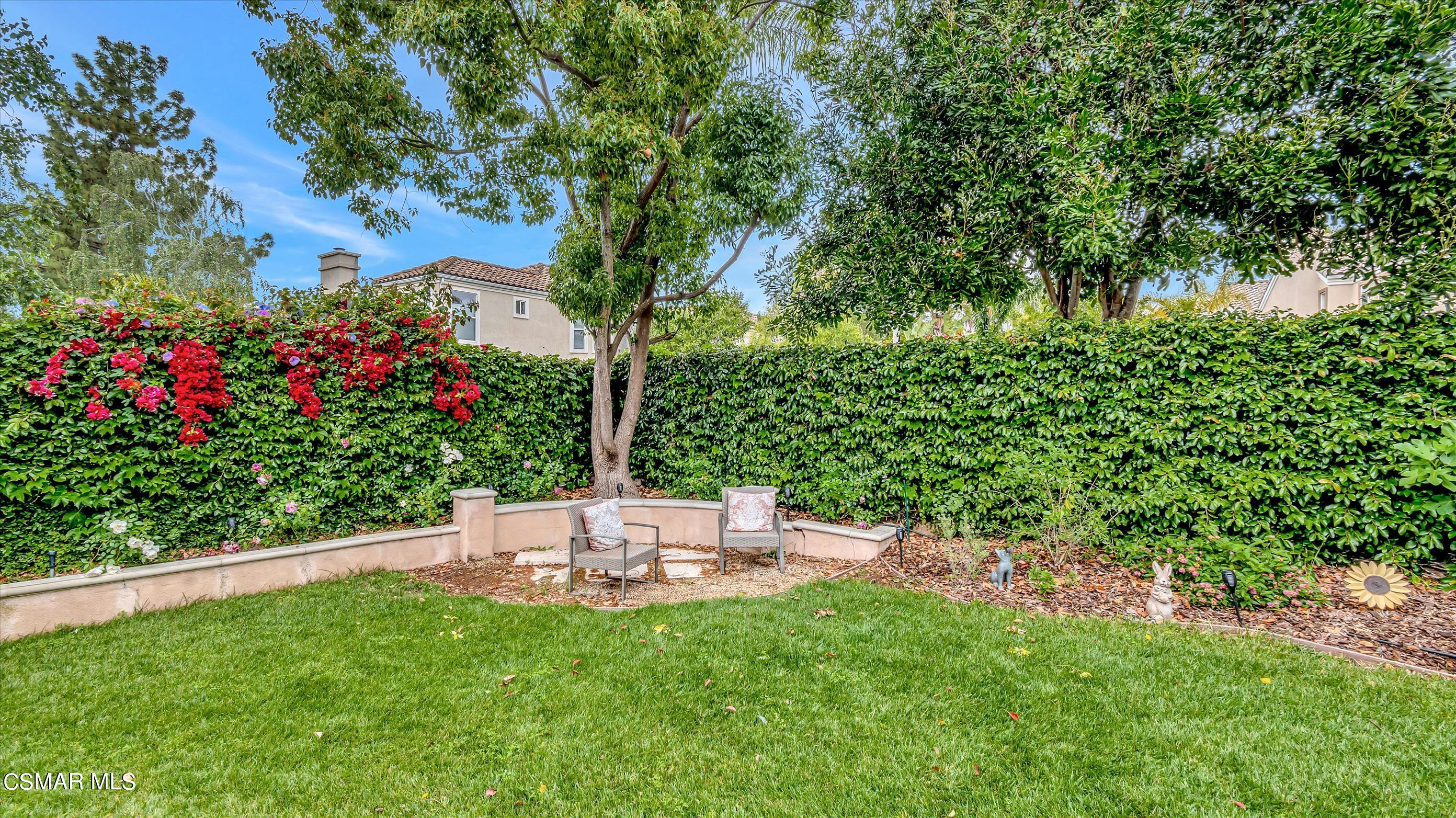 11695 Sagewood Drive Moorpark, CA 93021 - Photo 31 of 31 a garden view with a seating space