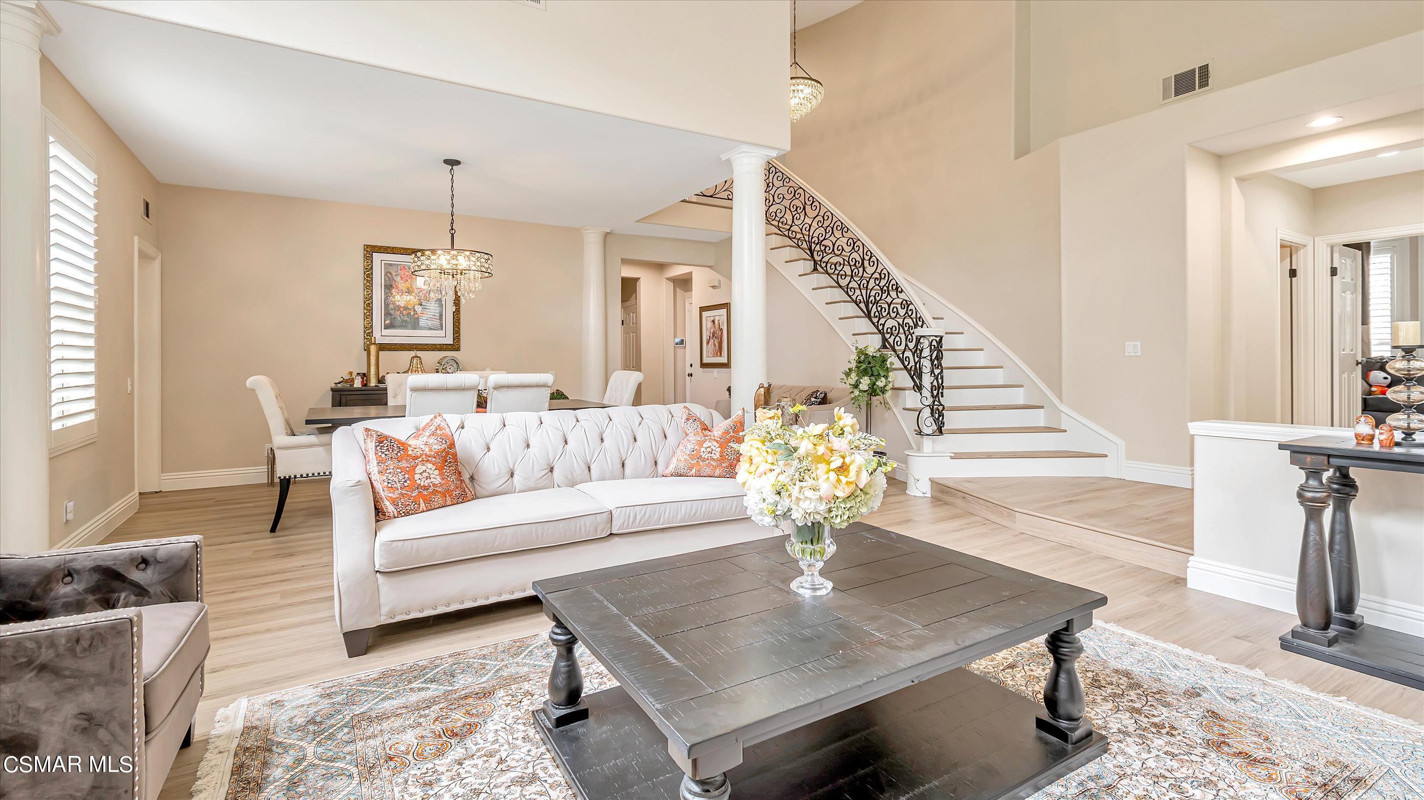11695 Sagewood Drive Moorpark, CA 93021 - Photo 8 of 31 a living room with furniture and a table