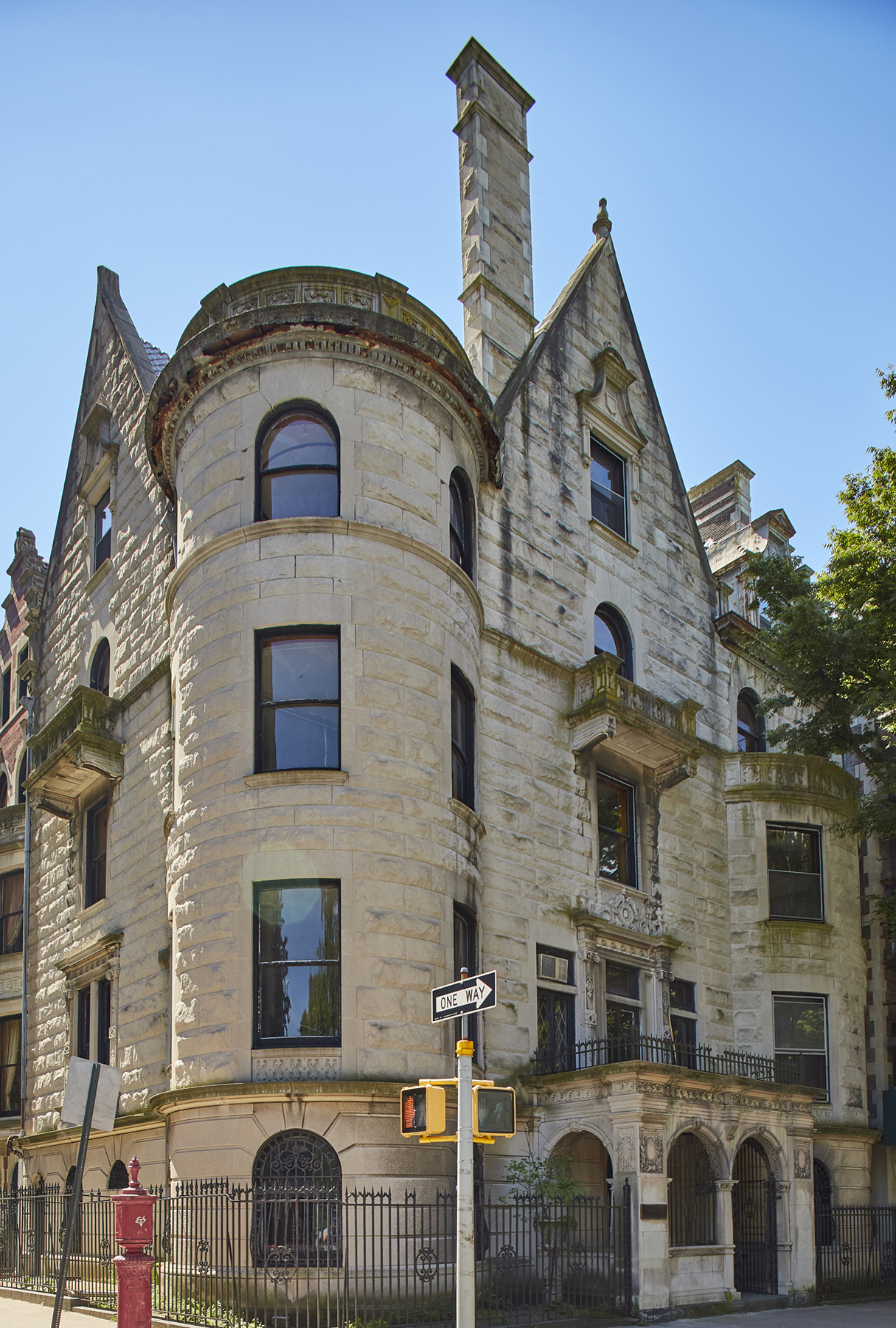 86 Riverside Drive Manhattan, NY 10024 - Photo 1 of 1 a front view of a building with parking space