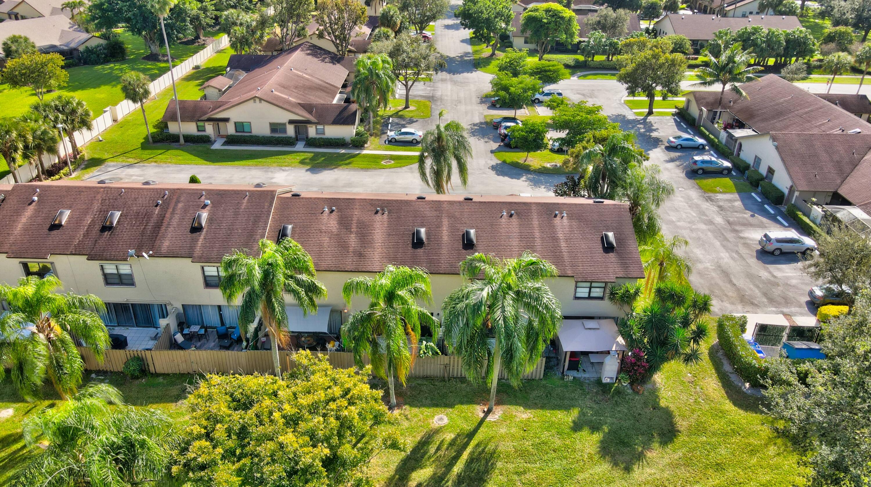 8815 Southwest 21st Street, Unit C Boca Raton, FL 33433 - Photo 29 of 30 Aerial