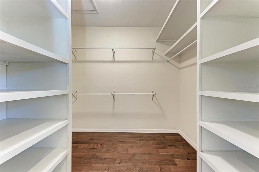 51 Webb Street Osprey, FL 34229 - Photo 30 of 56 a view of a room with racks on the wall