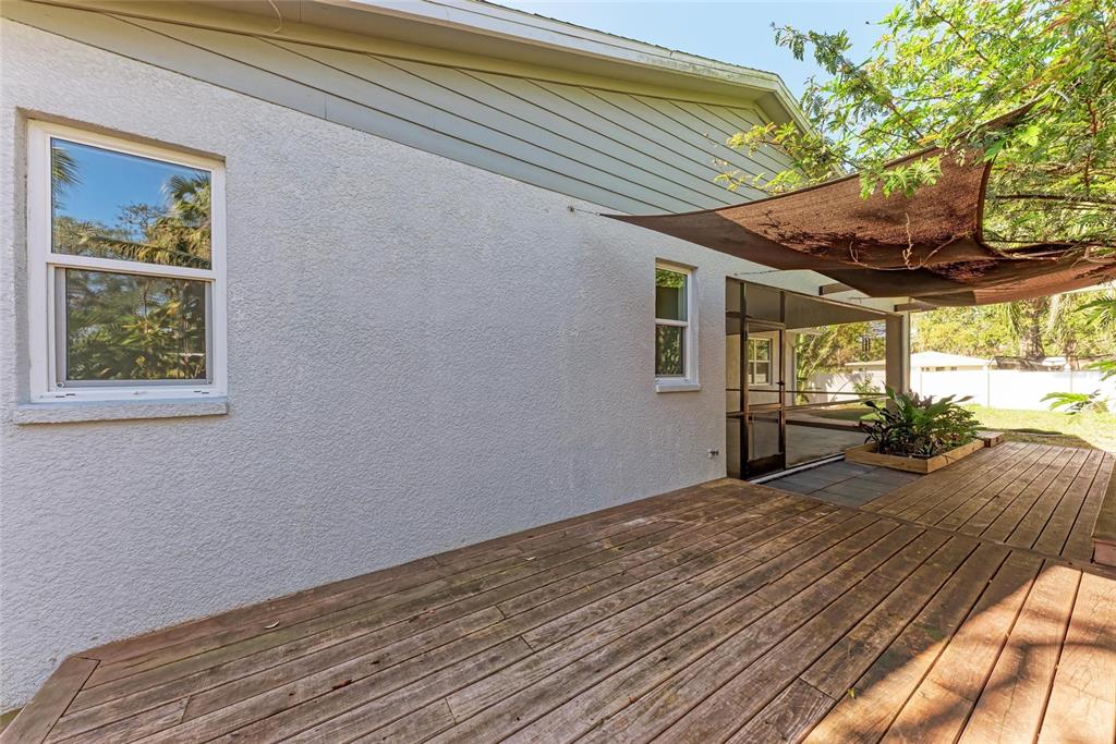 51 Webb Street Osprey, FL 34229 - Photo 51 of 56 a view of a backyard of a house