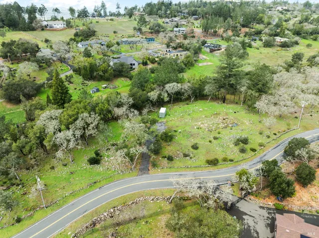 a view of a garden area