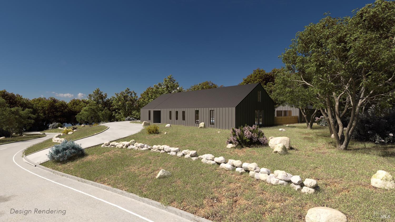2924 Old Bennett Ridge Road Santa Rosa, CA 95404 - Photo 2 of 21 a view of a house with a yard