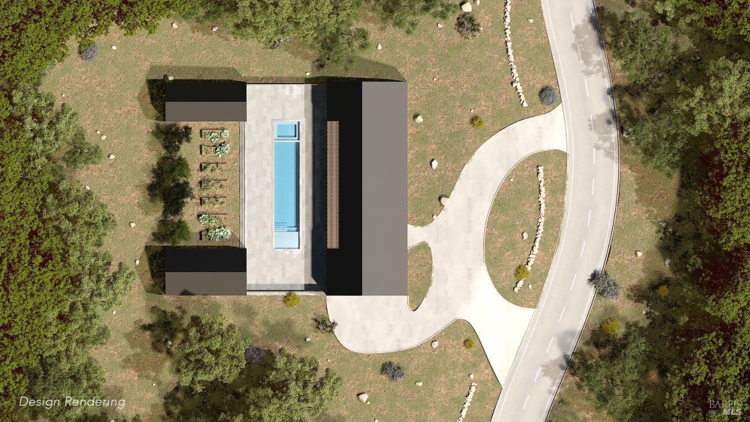 2924 Old Bennett Ridge Road Santa Rosa, CA 95404 - Photo 4 of 21 a bathroom with a sink and a mirror