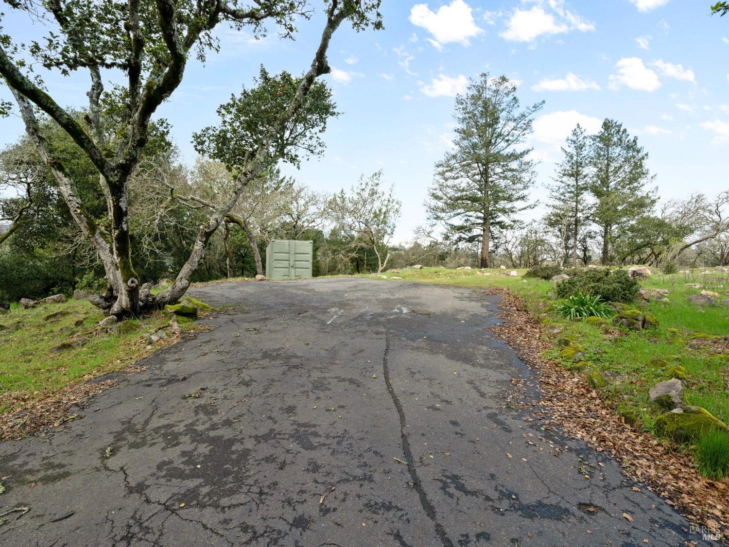 2924 Old Bennett Ridge Road Santa Rosa, CA 95404 - Photo 9 of 21 a view of dirt field with trees around