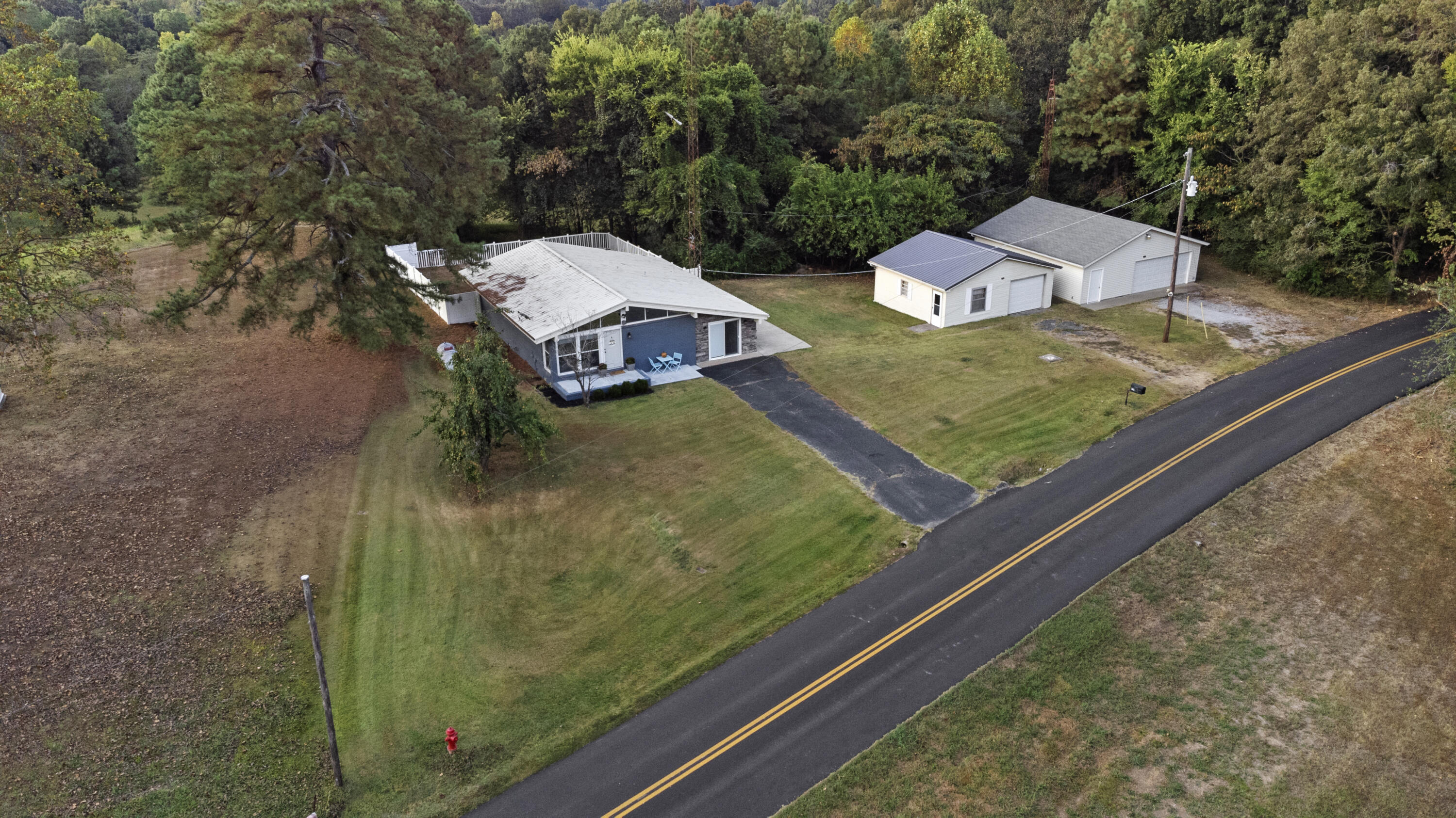 2744 Lakeview Church Road Benton, KY 42025 - Photo 33 of 33 Aerial