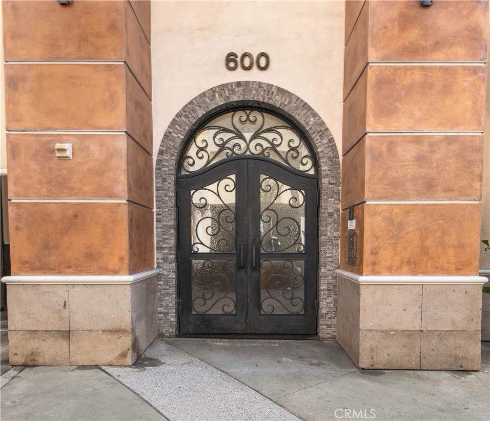 600 North Atlantic Boulevard, Unit 213 Monterey Park, CA 91754 - Photo 21 of 28 a view of a door and outdoor space