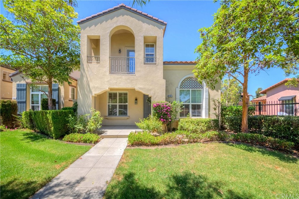 71 Passage Irvine, CA 92603 - Photo 1 of 1 a front view of a house with a yard
