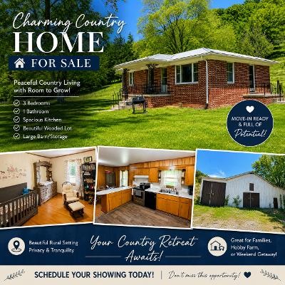 202 Maggart Road Elmwood, TN 38560 - Photo 34 of 34 a view of outdoor space yard and patio