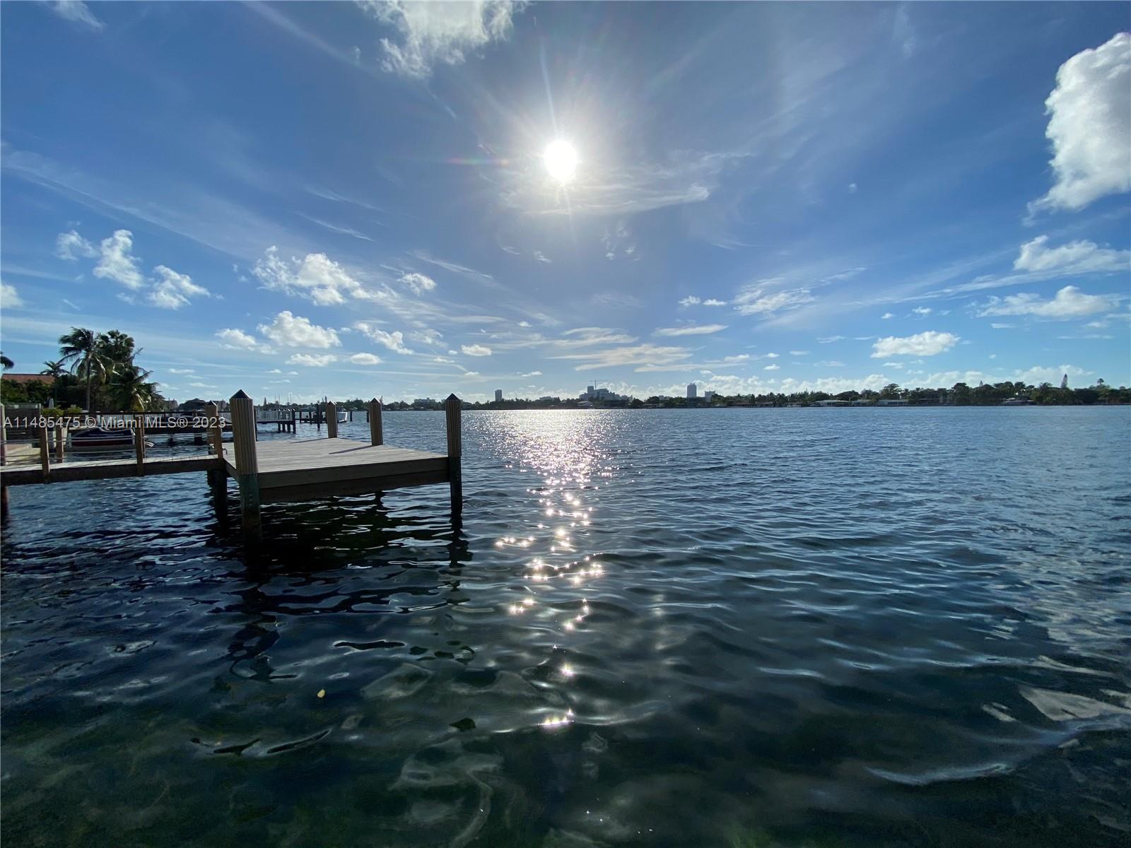 Biscayne Point Miami Beach, FL 33141 - Photo 1 of 20 a view of lake from window